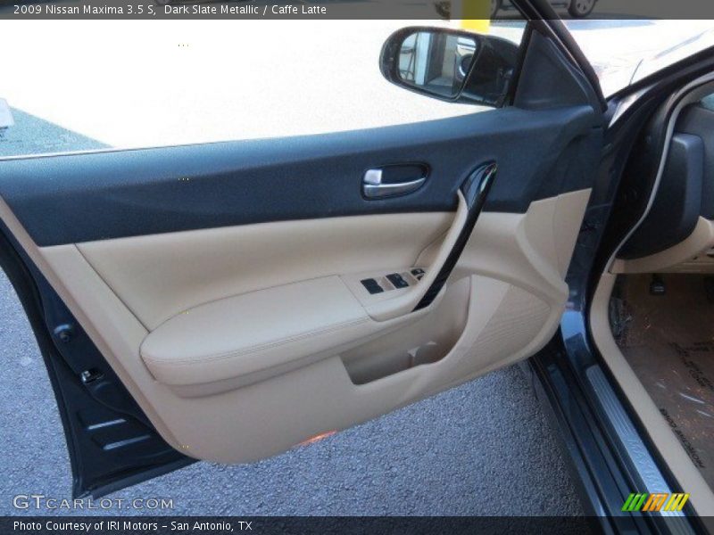 Dark Slate Metallic / Caffe Latte 2009 Nissan Maxima 3.5 S