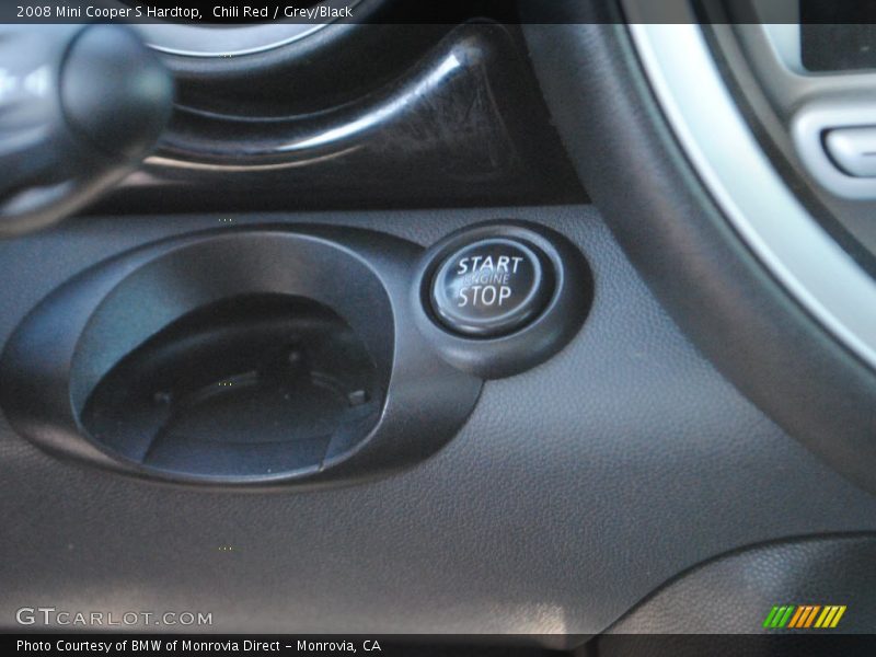 Chili Red / Grey/Black 2008 Mini Cooper S Hardtop