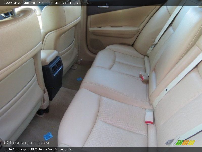Dark Slate Metallic / Caffe Latte 2009 Nissan Maxima 3.5 S