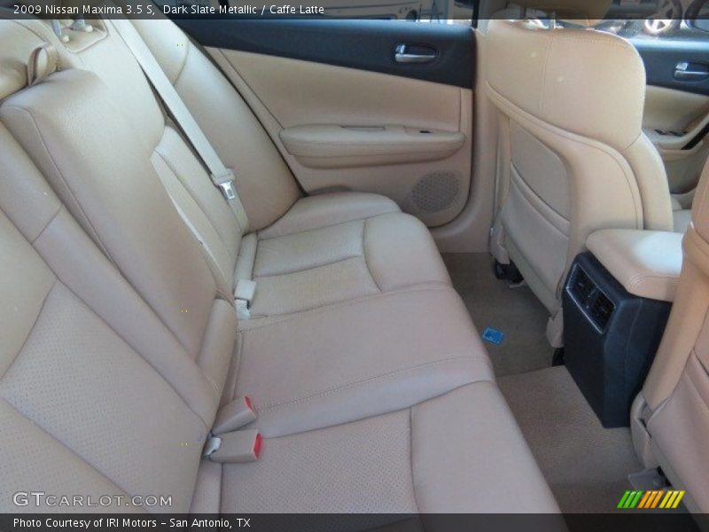 Dark Slate Metallic / Caffe Latte 2009 Nissan Maxima 3.5 S