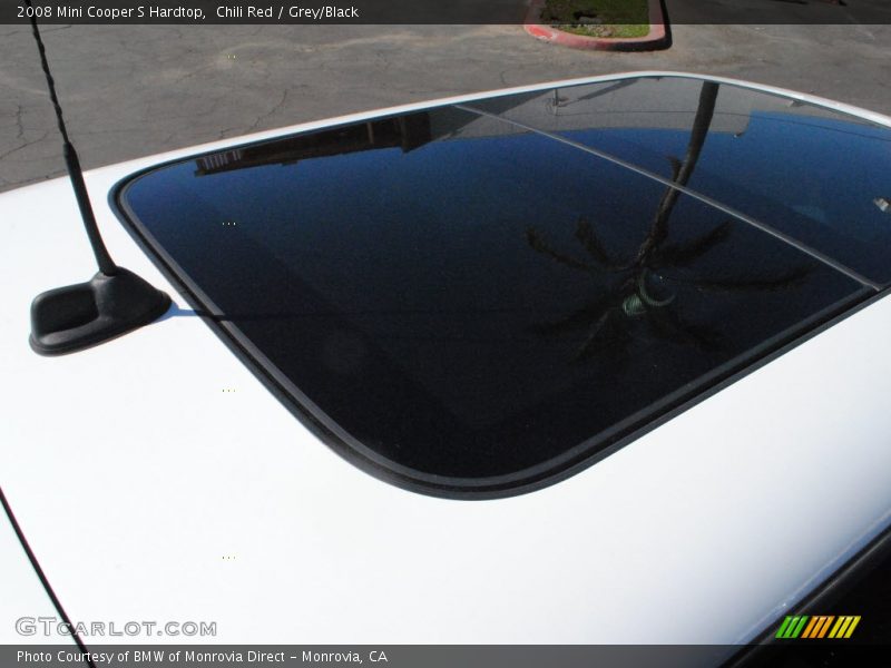 Chili Red / Grey/Black 2008 Mini Cooper S Hardtop