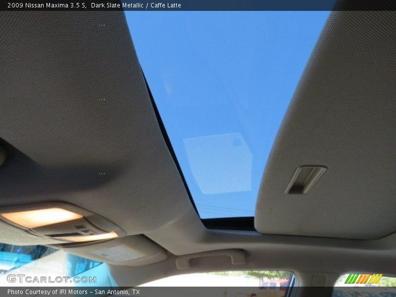 Dark Slate Metallic / Caffe Latte 2009 Nissan Maxima 3.5 S