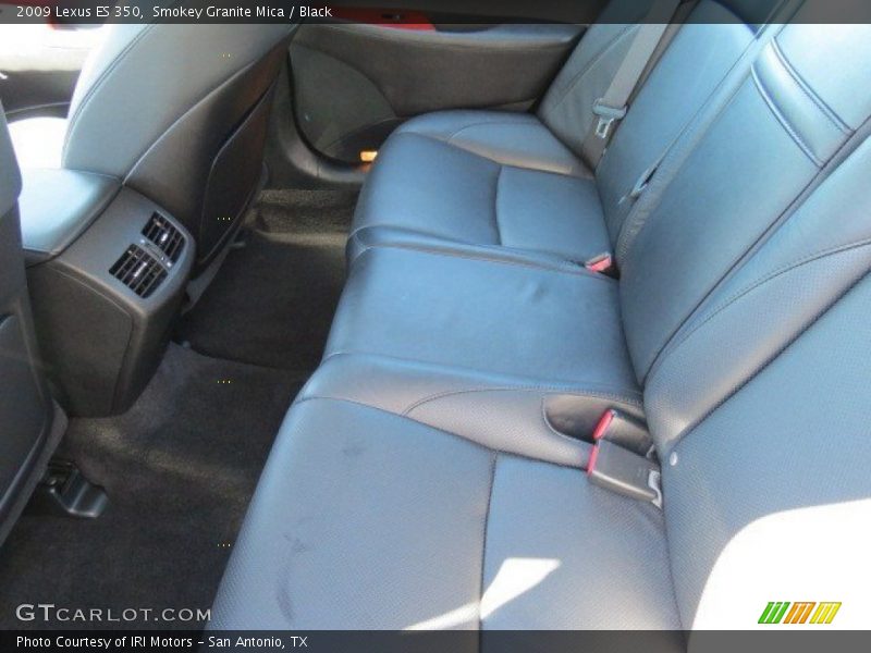 Smokey Granite Mica / Black 2009 Lexus ES 350