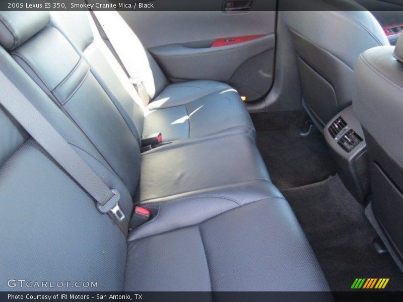 Smokey Granite Mica / Black 2009 Lexus ES 350