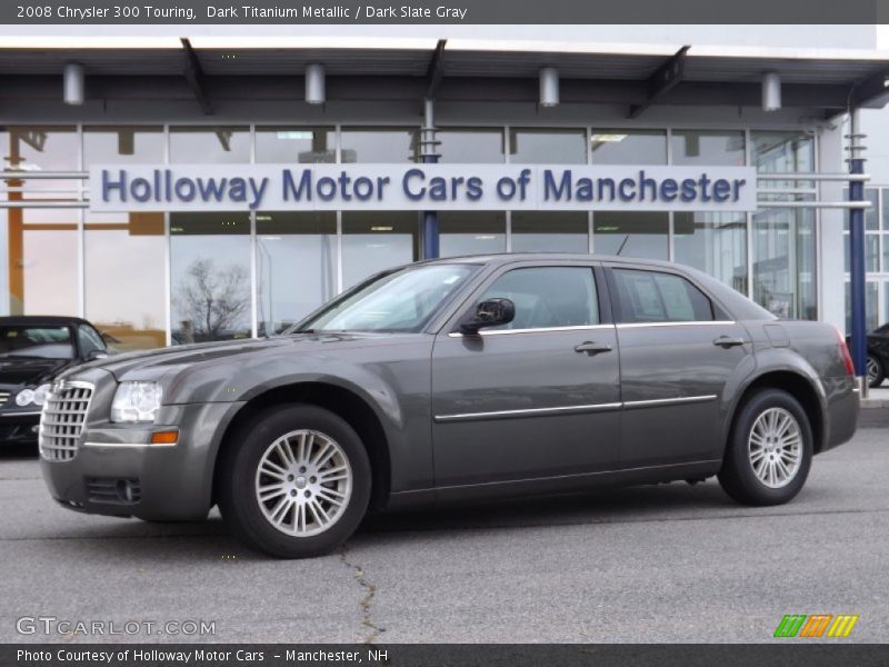 Dark Titanium Metallic / Dark Slate Gray 2008 Chrysler 300 Touring