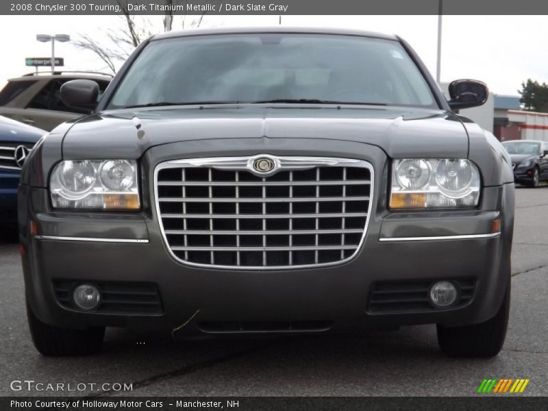 Dark Titanium Metallic / Dark Slate Gray 2008 Chrysler 300 Touring