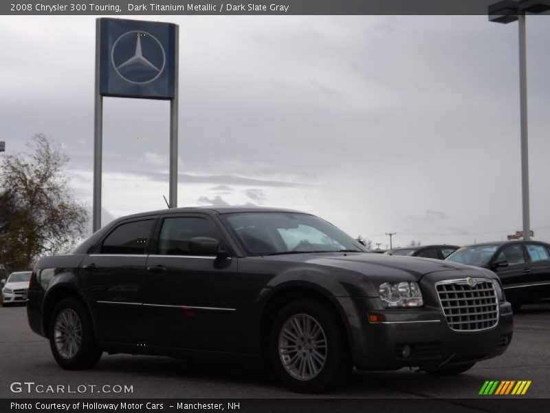 Dark Titanium Metallic / Dark Slate Gray 2008 Chrysler 300 Touring