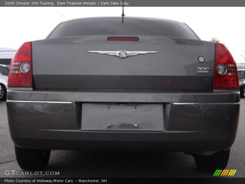 Dark Titanium Metallic / Dark Slate Gray 2008 Chrysler 300 Touring