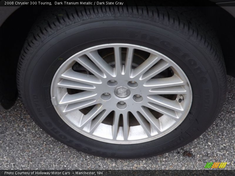 Dark Titanium Metallic / Dark Slate Gray 2008 Chrysler 300 Touring