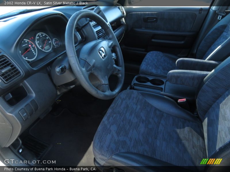  2002 CR-V LX Black Interior