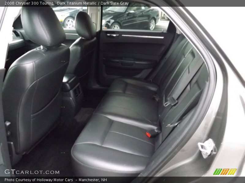 Dark Titanium Metallic / Dark Slate Gray 2008 Chrysler 300 Touring