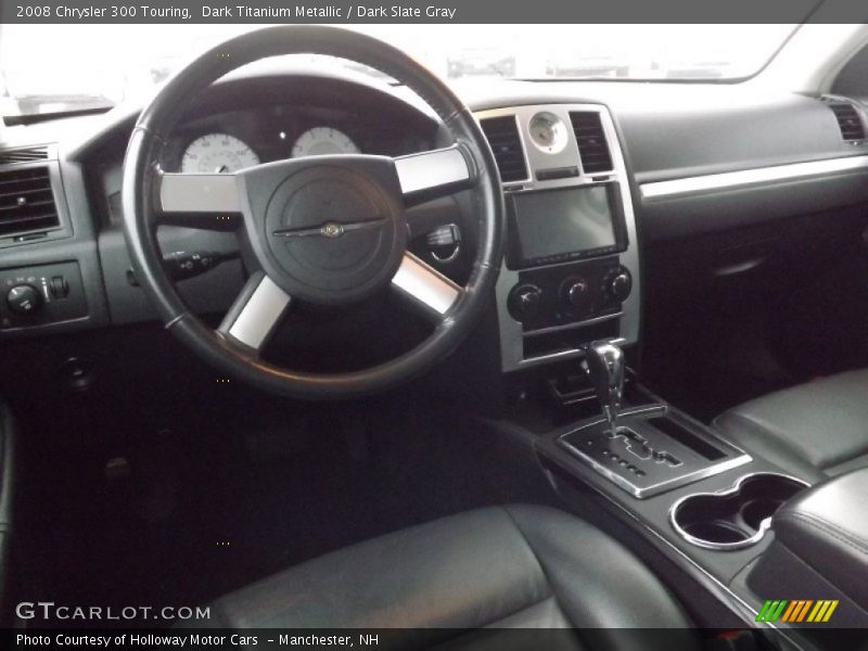 Dark Titanium Metallic / Dark Slate Gray 2008 Chrysler 300 Touring