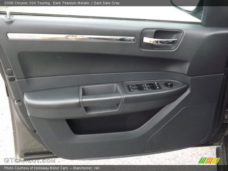 Dark Titanium Metallic / Dark Slate Gray 2008 Chrysler 300 Touring