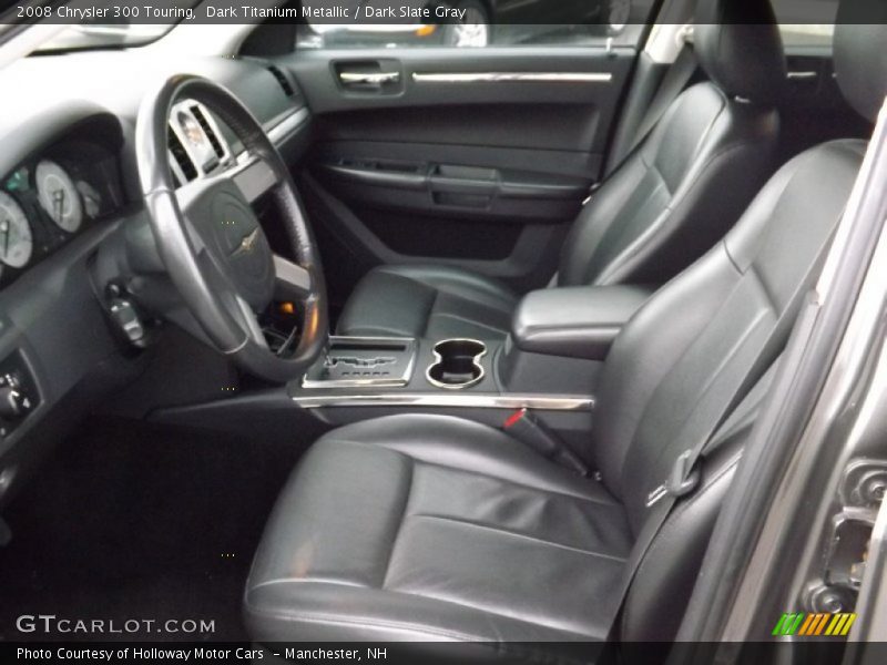 Dark Titanium Metallic / Dark Slate Gray 2008 Chrysler 300 Touring