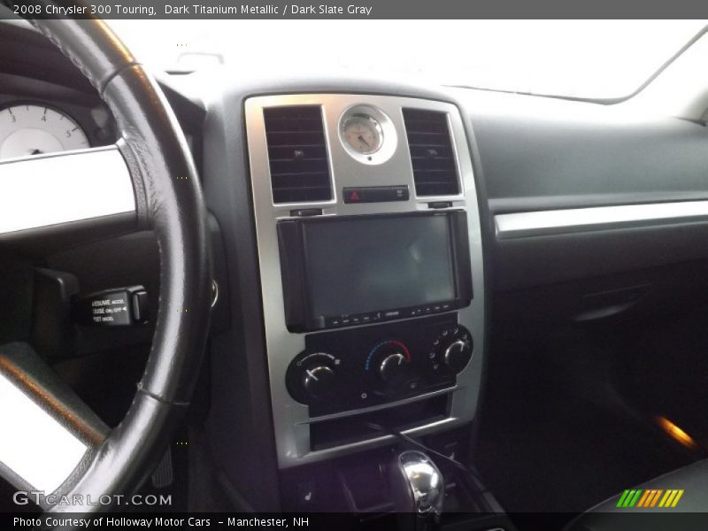 Dark Titanium Metallic / Dark Slate Gray 2008 Chrysler 300 Touring