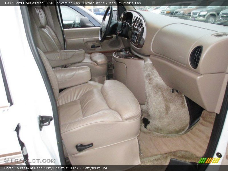  1997 E Series Van E150 Conversion Van Medium Prairie Tan Interior