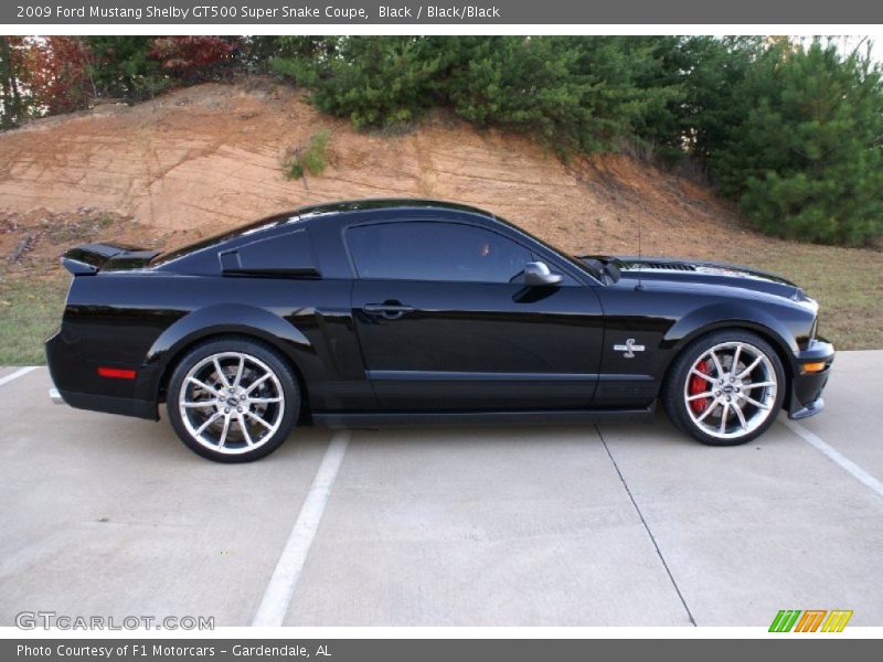  2009 Mustang Shelby GT500 Super Snake Coupe Black
