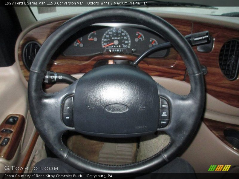  1997 E Series Van E150 Conversion Van Steering Wheel