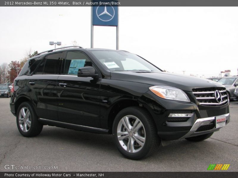 Front 3/4 View of 2012 ML 350 4Matic