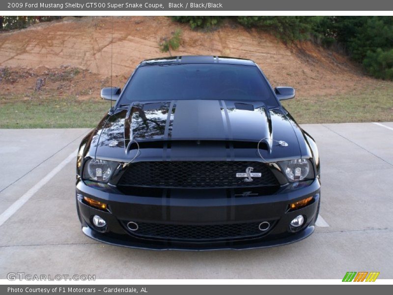  2009 Mustang Shelby GT500 Super Snake Coupe Black