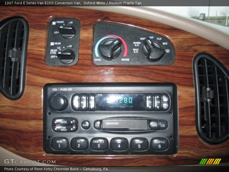 Controls of 1997 E Series Van E150 Conversion Van