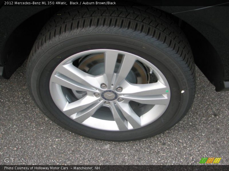  2012 ML 350 4Matic Wheel