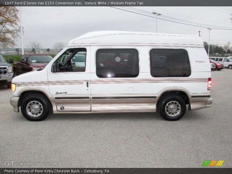  1997 E Series Van E150 Conversion Van Oxford White