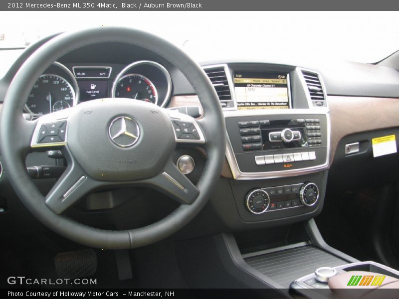 Dashboard of 2012 ML 350 4Matic