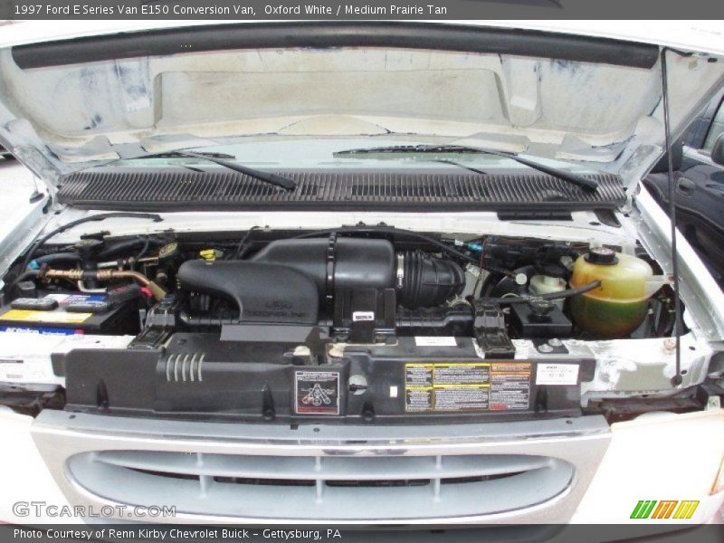  1997 E Series Van E150 Conversion Van Engine - 5.4 Liter SOHC 16-Valve V8