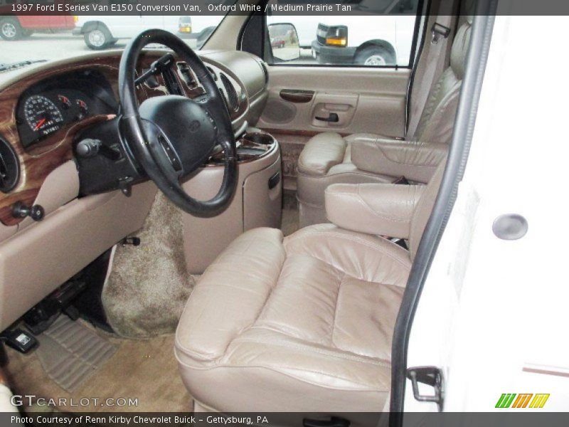  1997 E Series Van E150 Conversion Van Medium Prairie Tan Interior