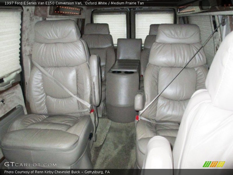  1997 E Series Van E150 Conversion Van Medium Prairie Tan Interior