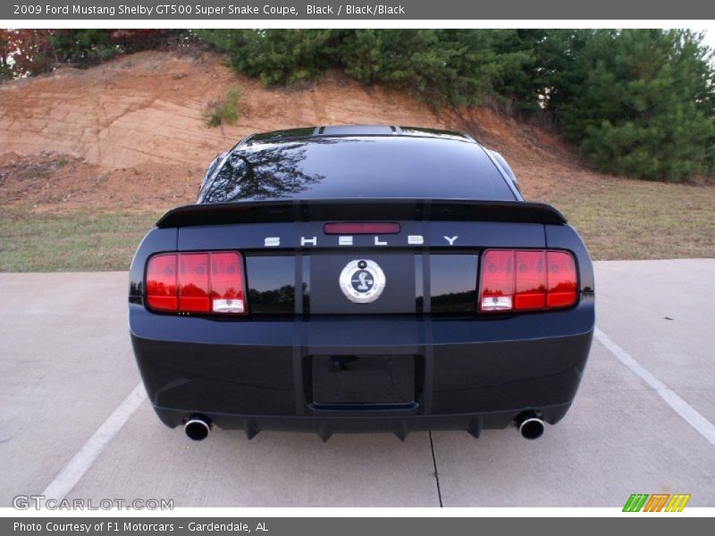  2009 Mustang Shelby GT500 Super Snake Coupe Black