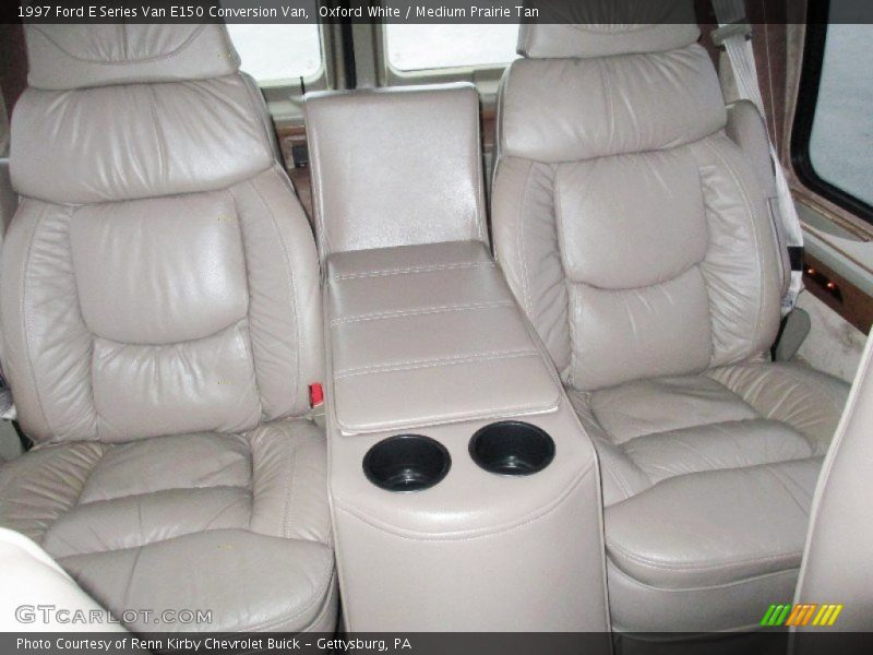 Rear Seat of 1997 E Series Van E150 Conversion Van
