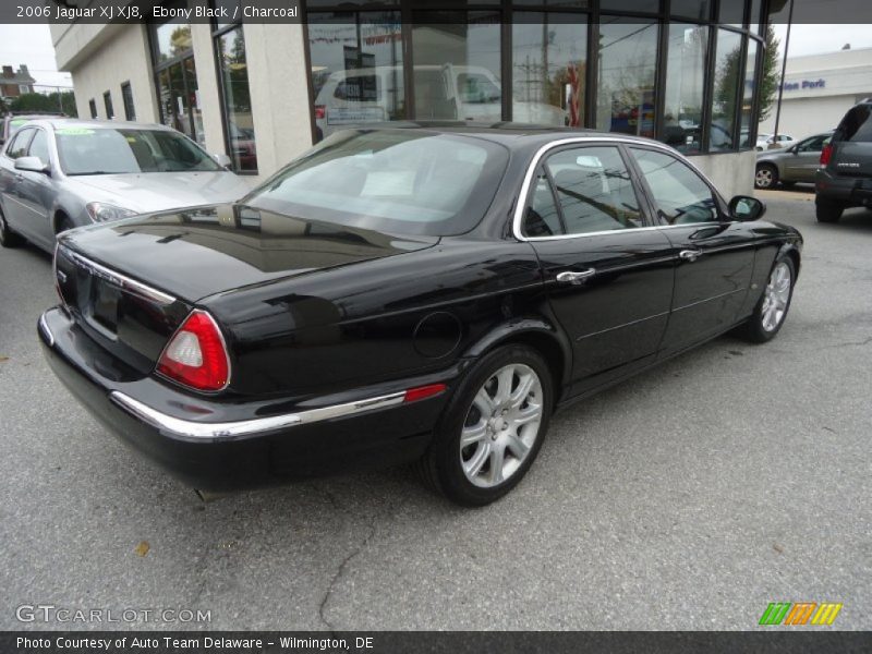  2006 XJ XJ8 Ebony Black