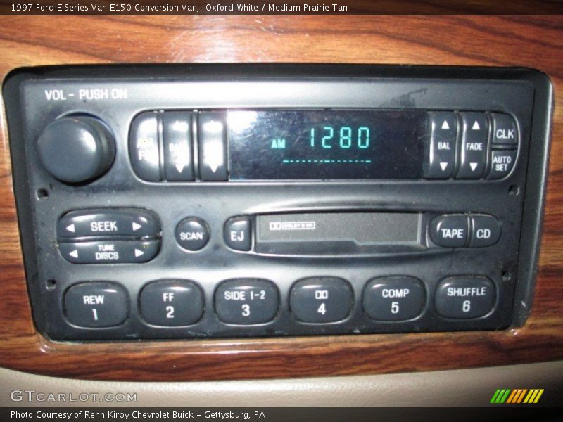 Audio System of 1997 E Series Van E150 Conversion Van
