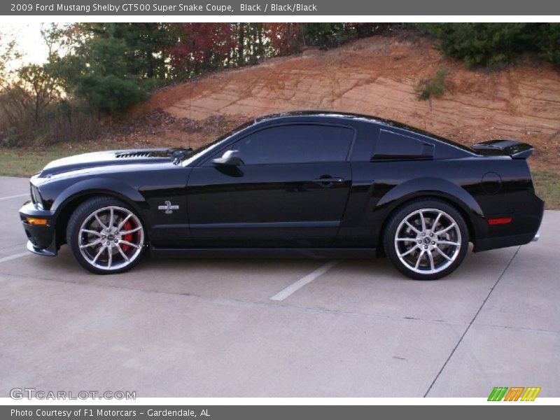  2009 Mustang Shelby GT500 Super Snake Coupe Black