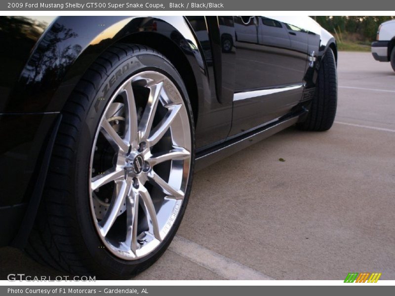  2009 Mustang Shelby GT500 Super Snake Coupe Wheel