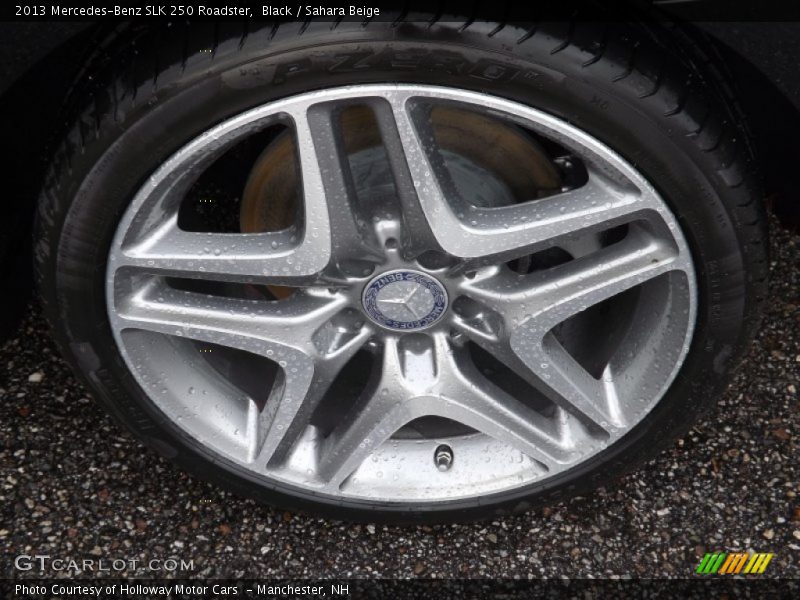  2013 SLK 250 Roadster Wheel