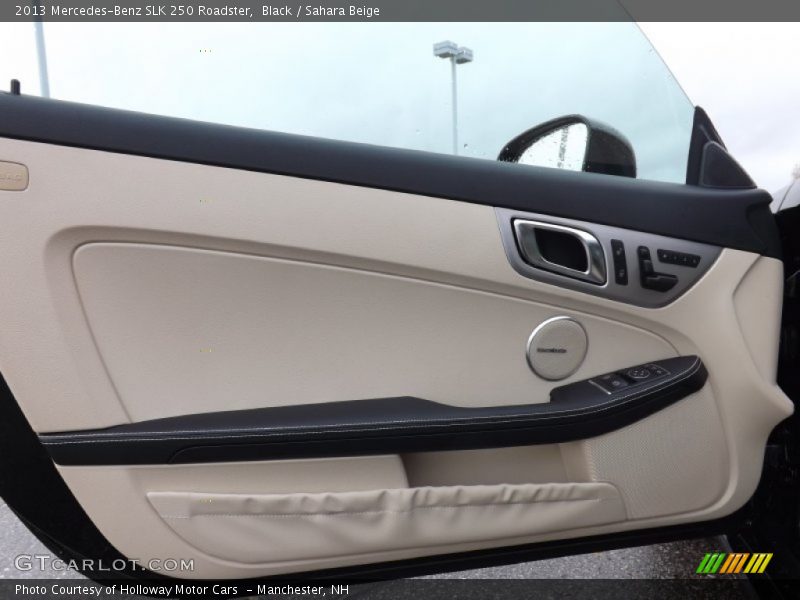 Door Panel of 2013 SLK 250 Roadster