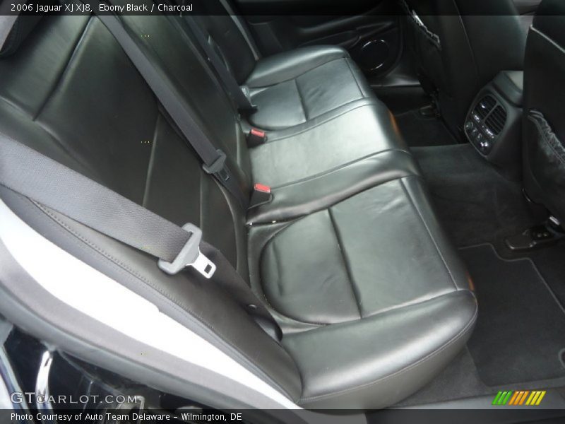 Ebony Black / Charcoal 2006 Jaguar XJ XJ8