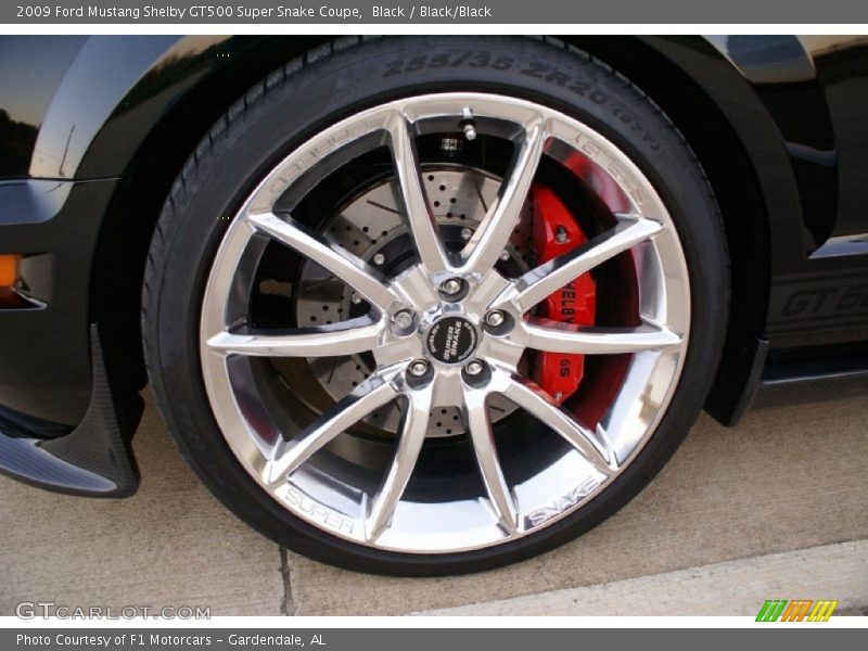  2009 Mustang Shelby GT500 Super Snake Coupe Wheel