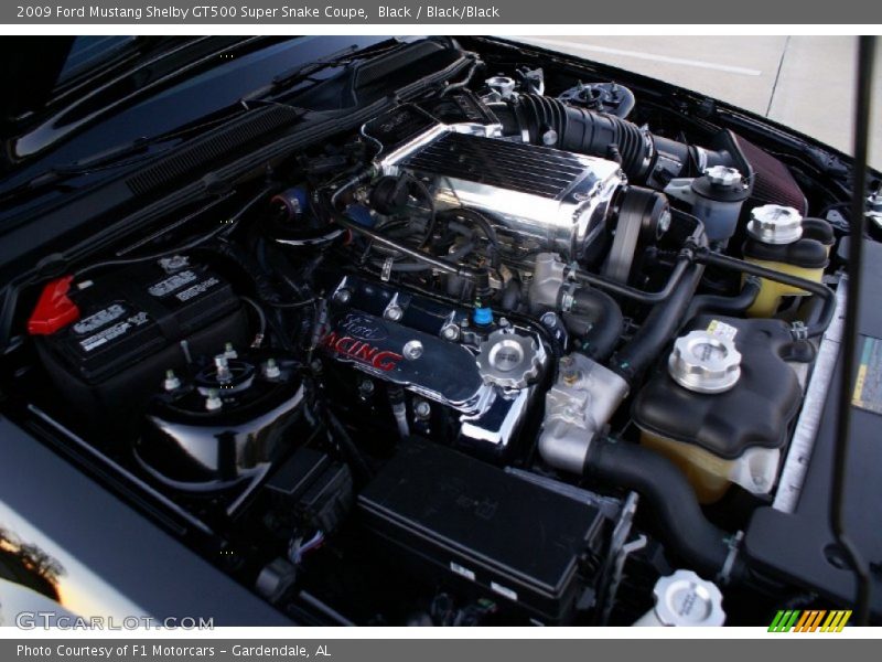  2009 Mustang Shelby GT500 Super Snake Coupe Engine - 5.4 Liter Shelby Super Snake Supercharged DOHC 32-Valve V8