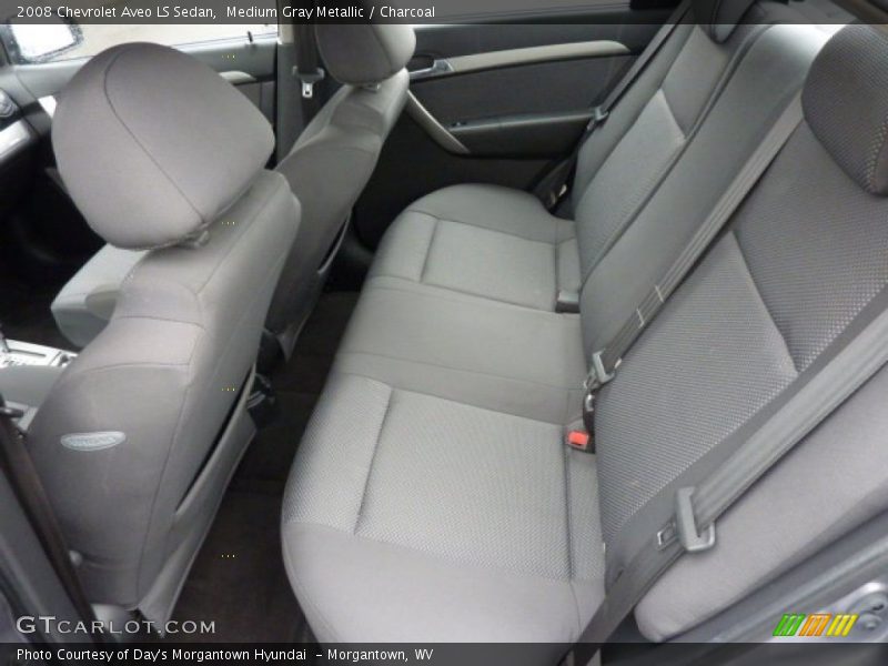 Medium Gray Metallic / Charcoal 2008 Chevrolet Aveo LS Sedan