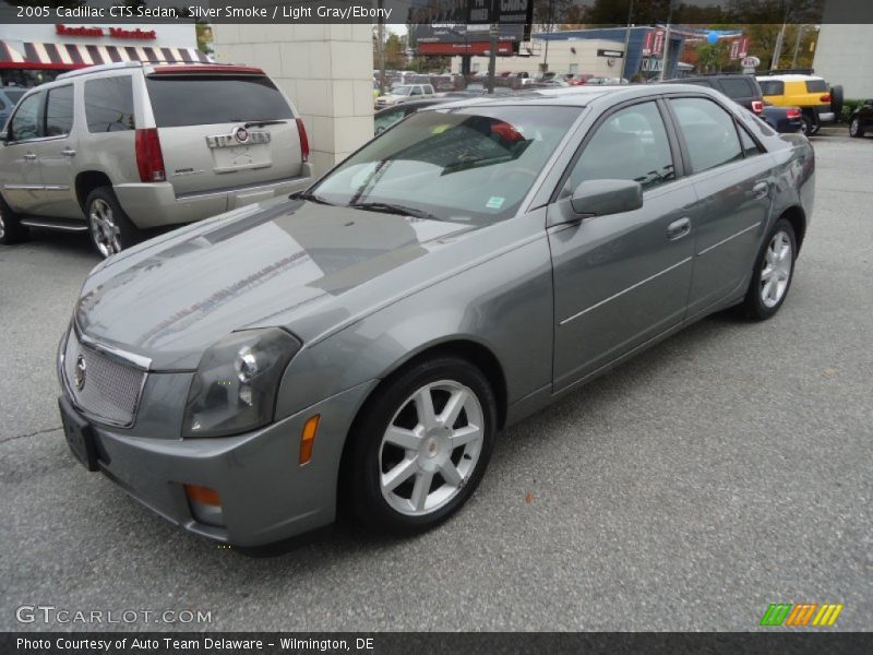 Front 3/4 View of 2005 CTS Sedan