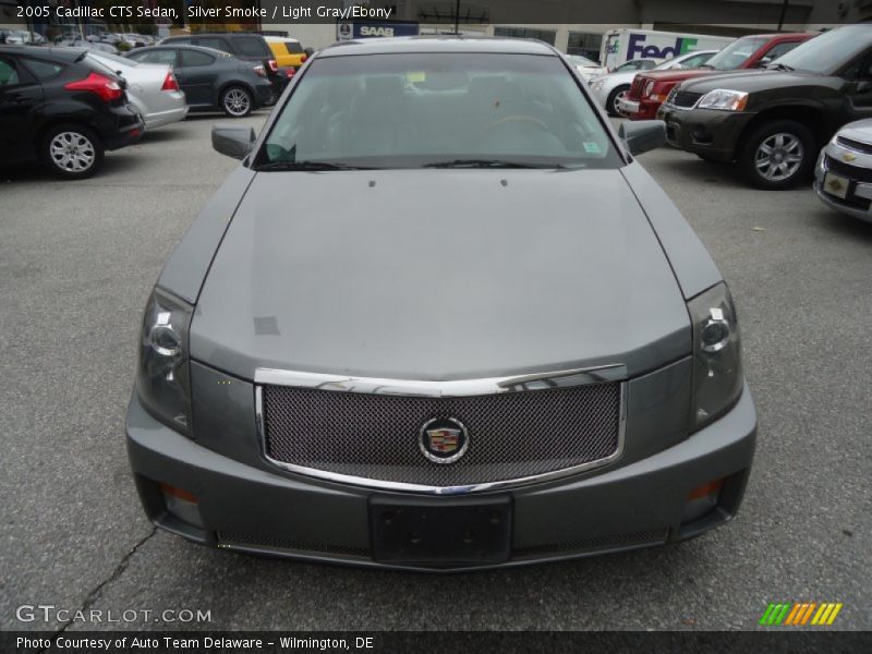 Silver Smoke / Light Gray/Ebony 2005 Cadillac CTS Sedan