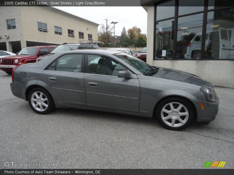  2005 CTS Sedan Silver Smoke