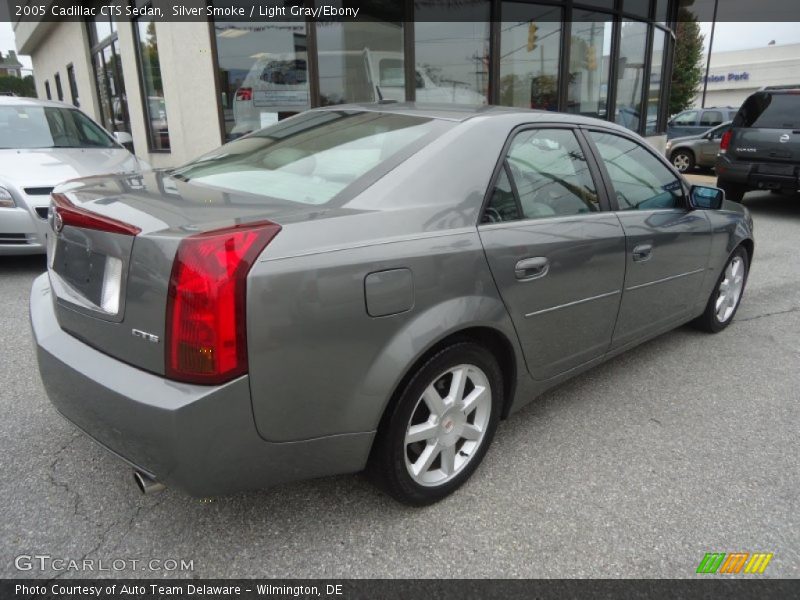 Silver Smoke / Light Gray/Ebony 2005 Cadillac CTS Sedan