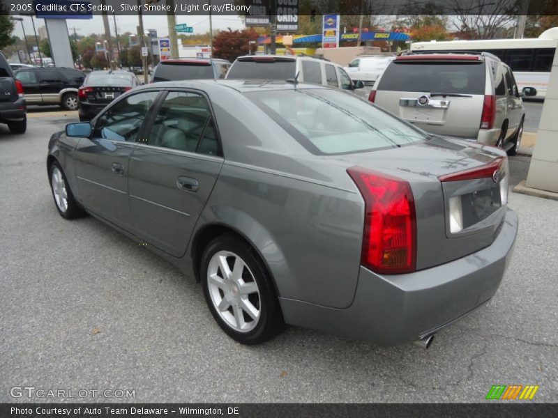 Silver Smoke / Light Gray/Ebony 2005 Cadillac CTS Sedan