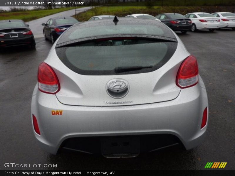 Ironman Silver / Black 2013 Hyundai Veloster