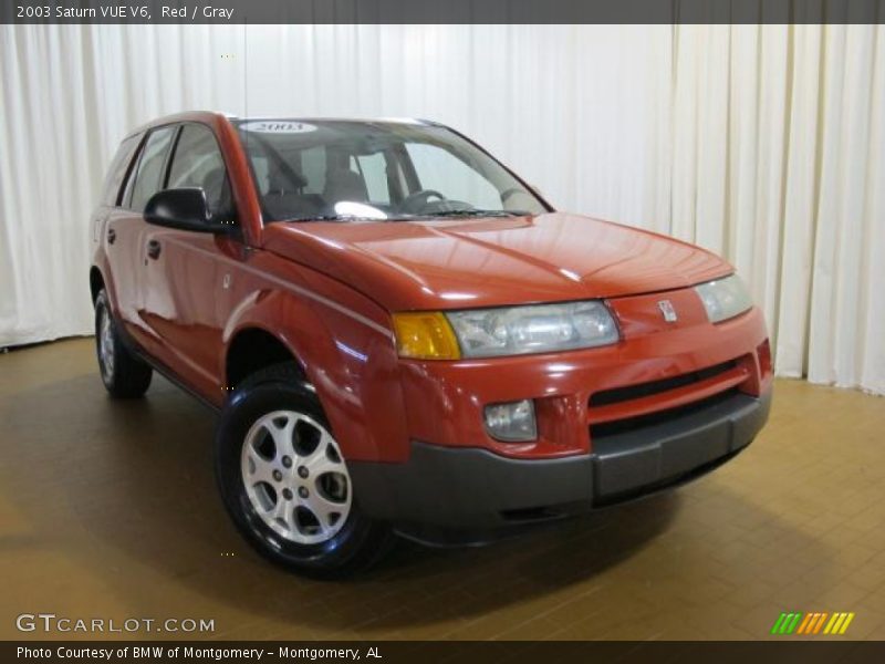 Red / Gray 2003 Saturn VUE V6